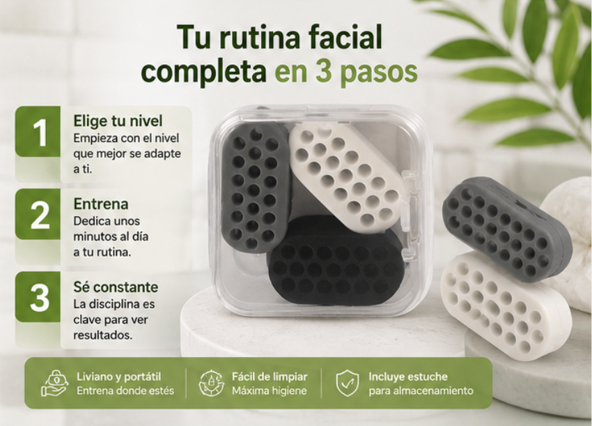 JawForce™ | Entrenador Facial