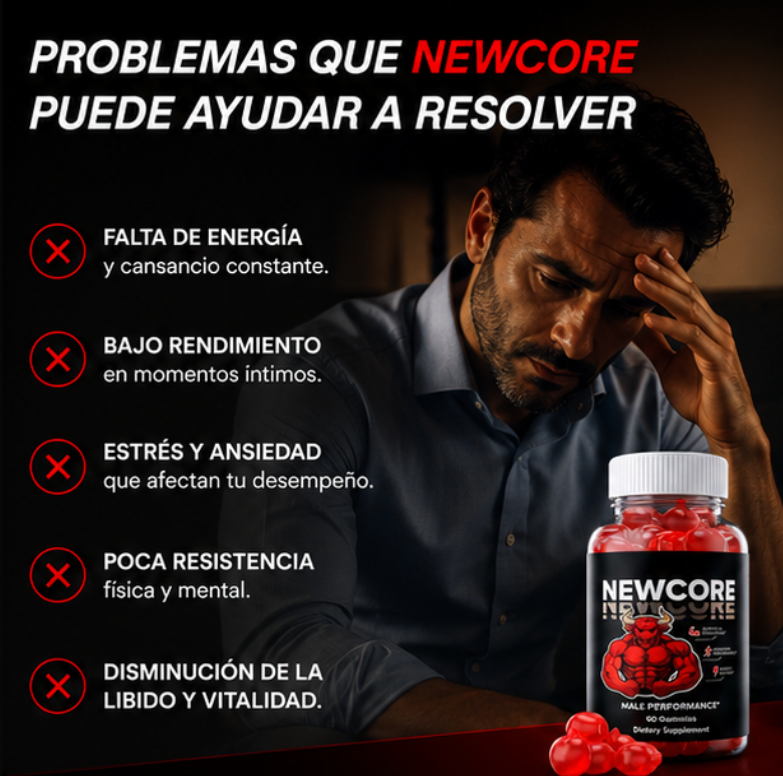 NEWCORE™ | Energía masculina