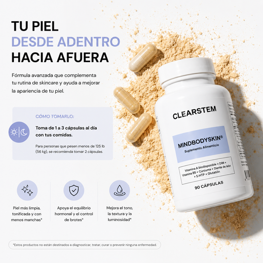CLEARSTEM | Mejora tu apariencia