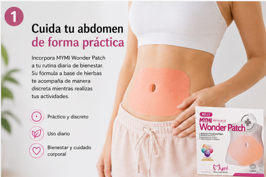 Parche Moldeador | Complementa tu rutina de cuidado corporal