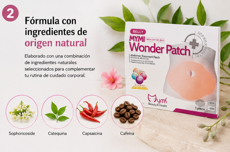 Parche Moldeador | Complementa tu rutina de cuidado corporal
