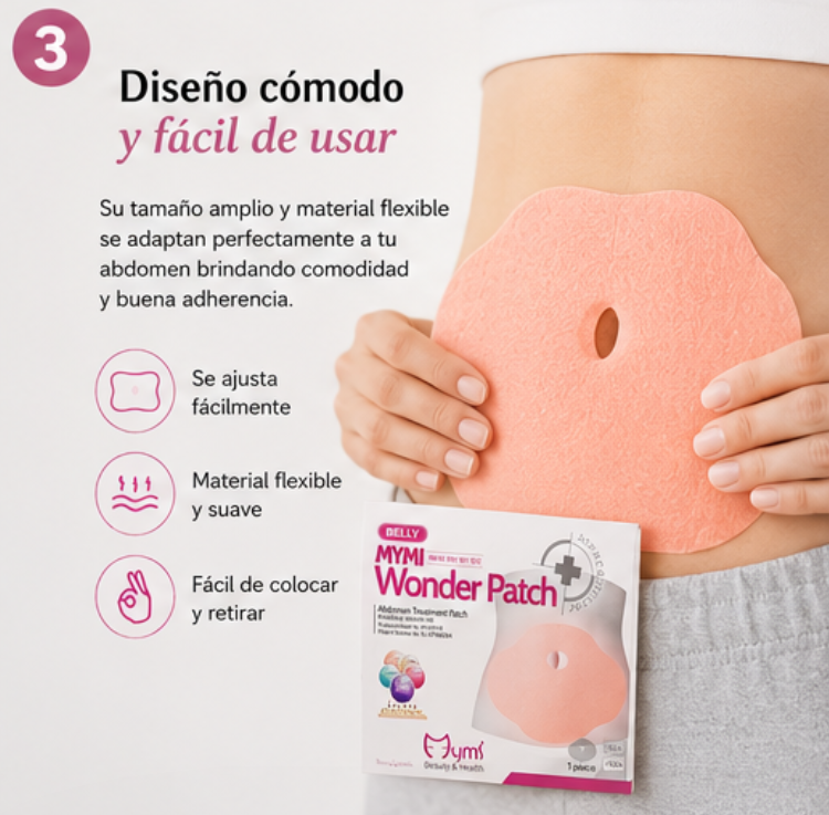 Parche Moldeador | Complementa tu rutina de cuidado corporal