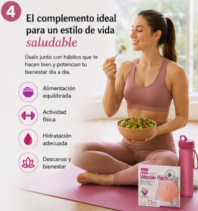 Parche Moldeador | Complementa tu rutina de cuidado corporal
