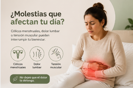 Faja Térmica Eléctrica Recargable de Alivio Lumbar y Abdominal
