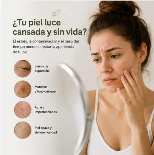 LuminaSkin™ LED | Máscara Facial de Fototerapia LED