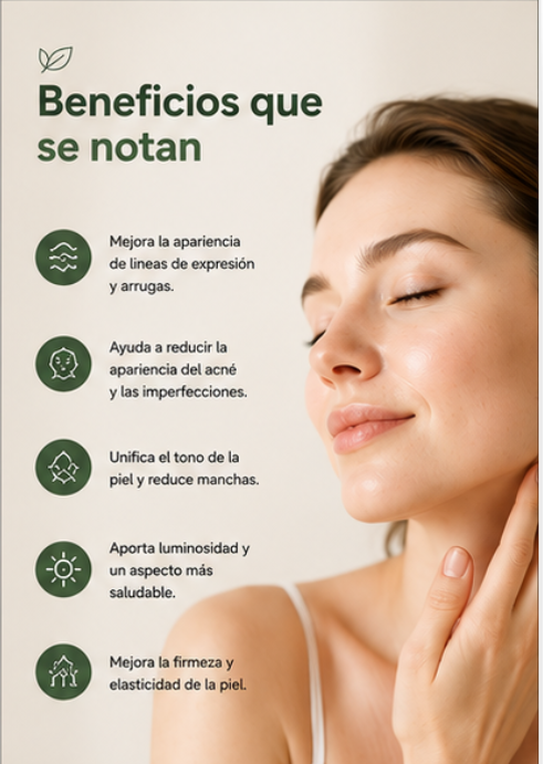 LuminaSkin™ LED | Máscara Facial de Fototerapia LED