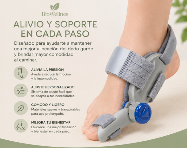 AlignStep™ | Corrector Premium para Juanetes