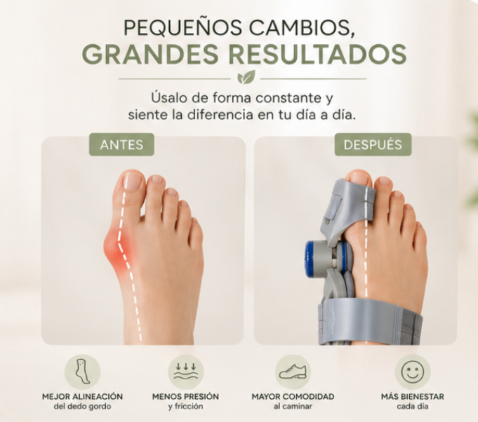 AlignStep™ | Corrector Premium para Juanetes