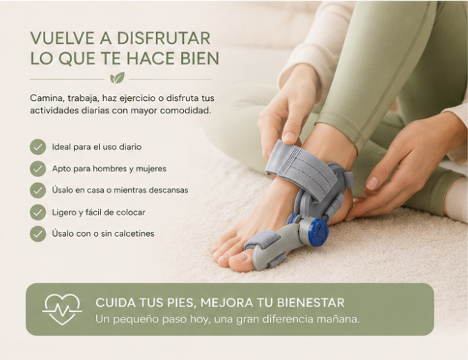 AlignStep™ | Corrector Premium para Juanetes
