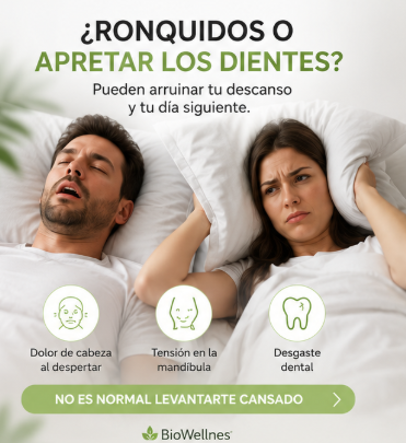Descanso Plus™ | Protector Nocturno