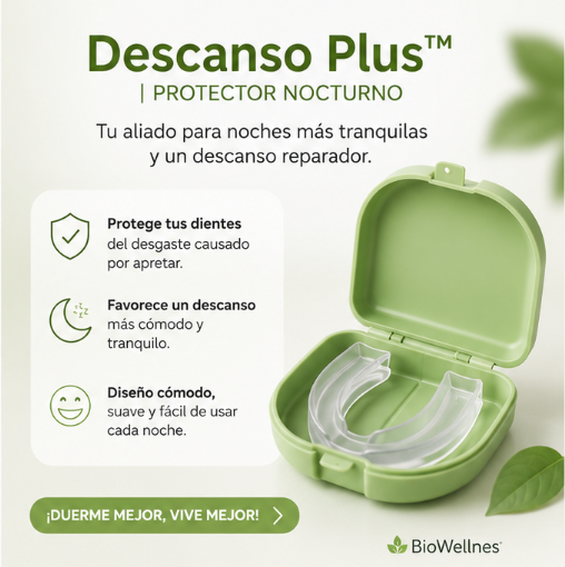 Descanso Plus™ | Protector Nocturno