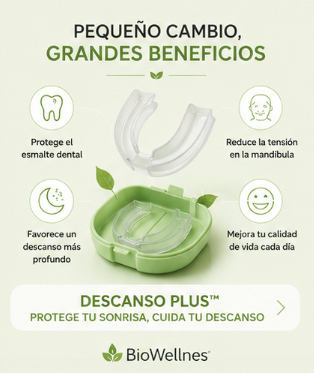 Descanso Plus™ | Protector Nocturno