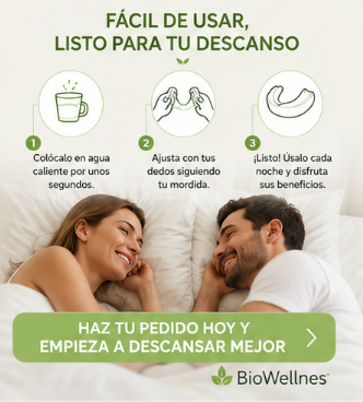 Descanso Plus™ | Protector Nocturno