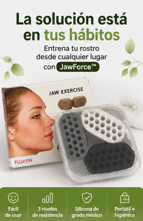 JawForce™ | Entrenador Facial