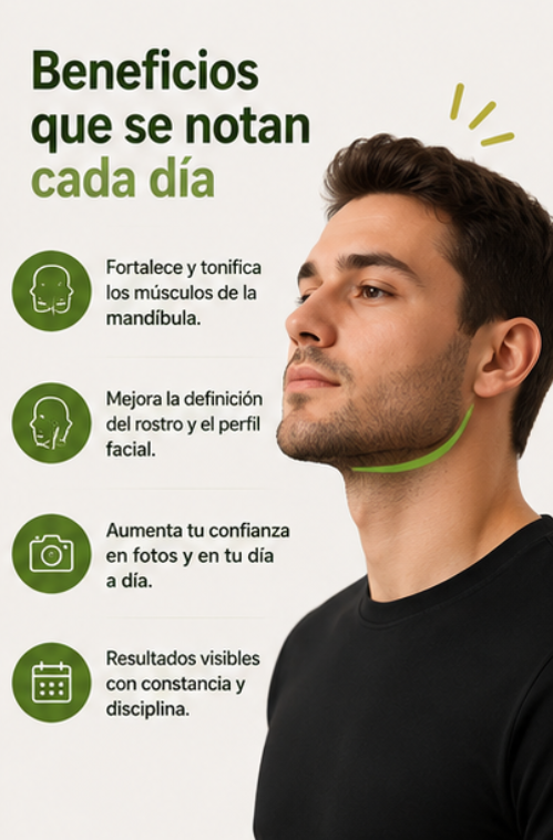 JawForce™ | Entrenador Facial