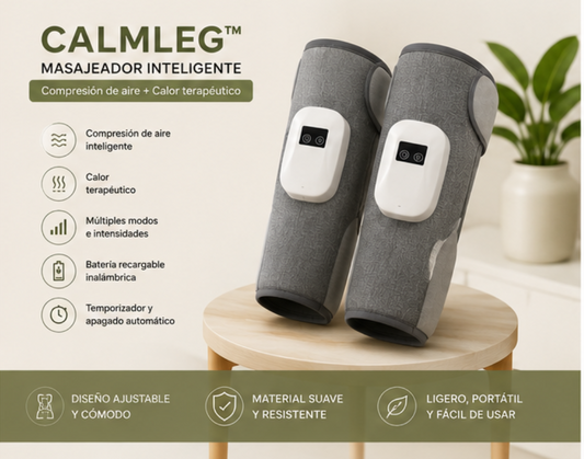 CalmLeg™ | Masajeador Inteligente