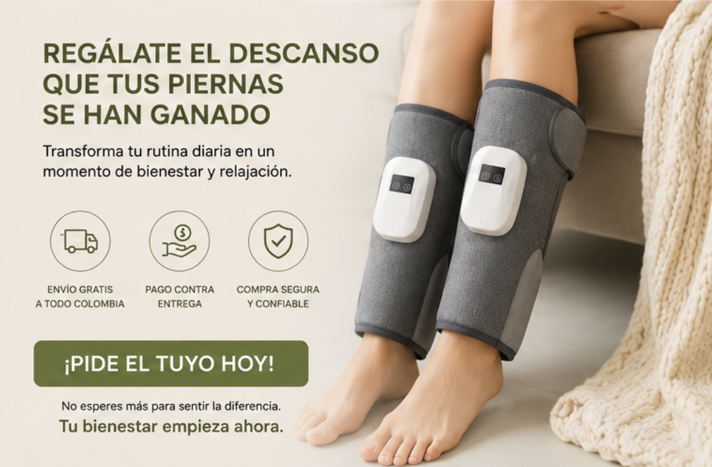 CalmLeg™ | Masajeador Inteligente