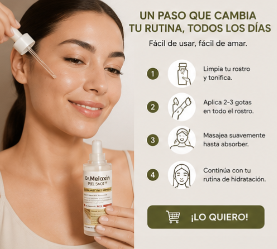 Dr. Melaxin | Ampolla de Arroz Blanco