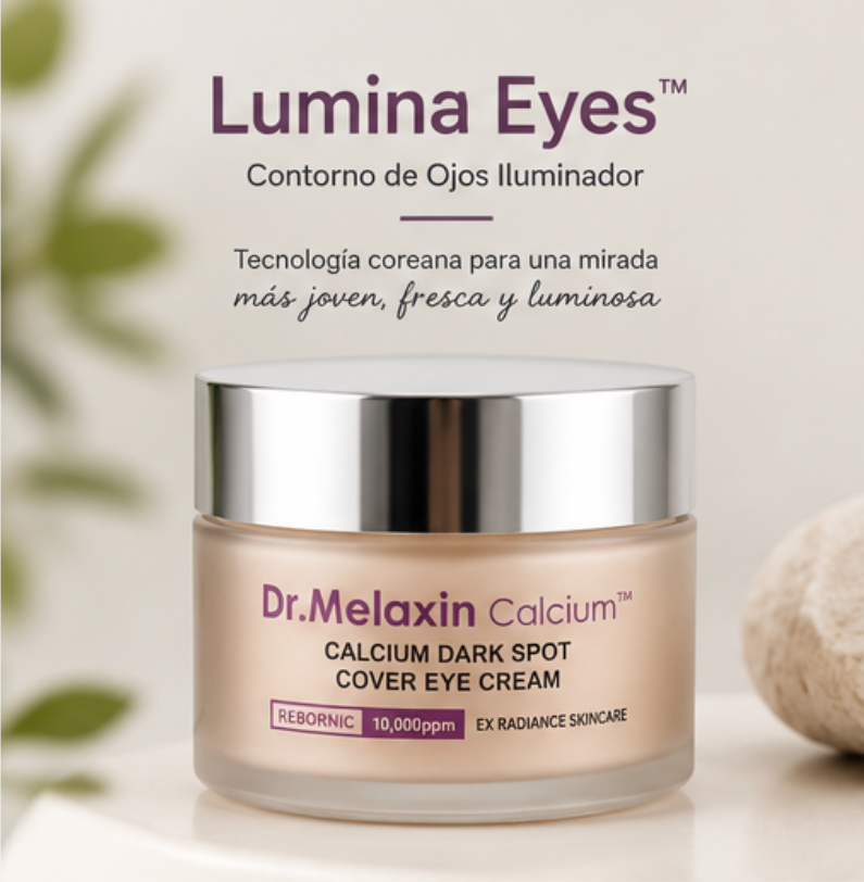 Lumina Eyes™ | Dr. Melaxin Crema Antiojera