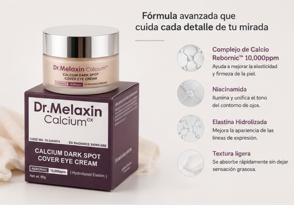 Lumina Eyes™ | Dr. Melaxin Crema Antiojera