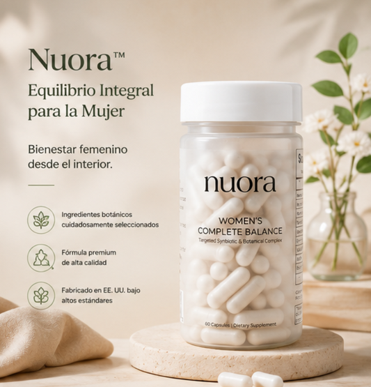 Nuora™ | Equilibrio Integral para la Mujer