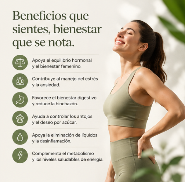 Nuora™ | Equilibrio Integral para la Mujer
