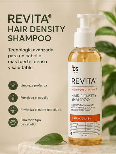 Revita® Hair Density Shampoo | Nanoxidil 5%