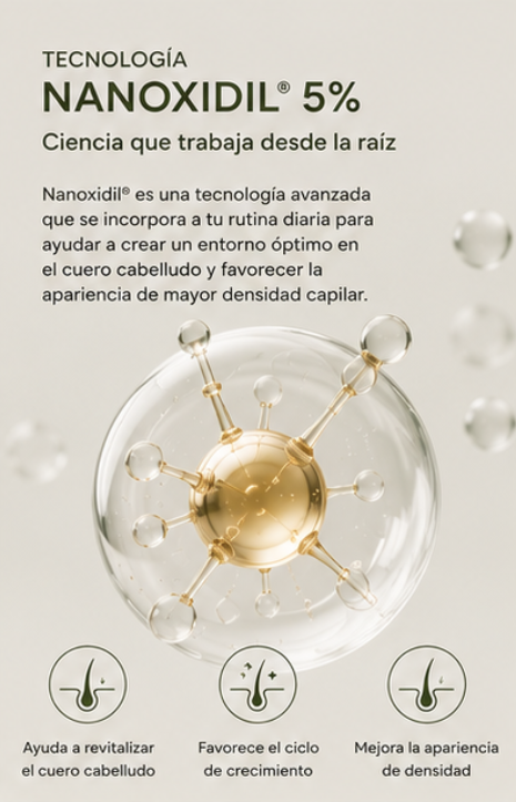 Revita® Hair Density Shampoo | Nanoxidil 5%