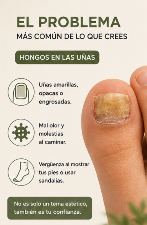 NailPure™ | Parches Reparadores para Uñas
