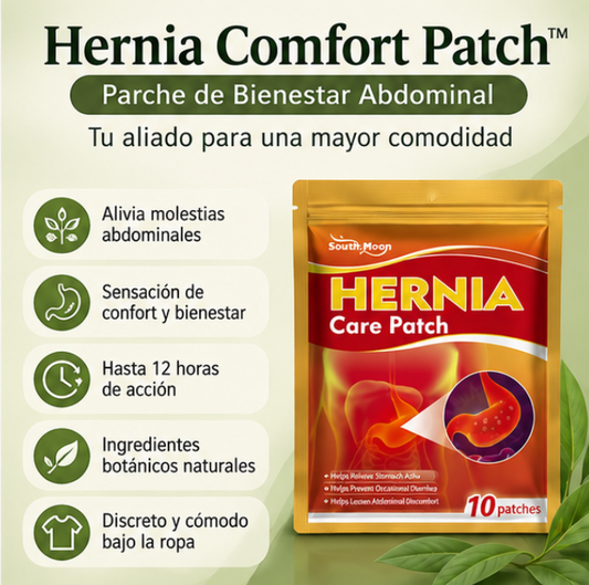 Hernia Comfort Patch™ | Parche de Bienestar Abdominal
