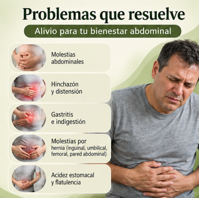 Hernia Comfort Patch™ | Parche de Bienestar Abdominal