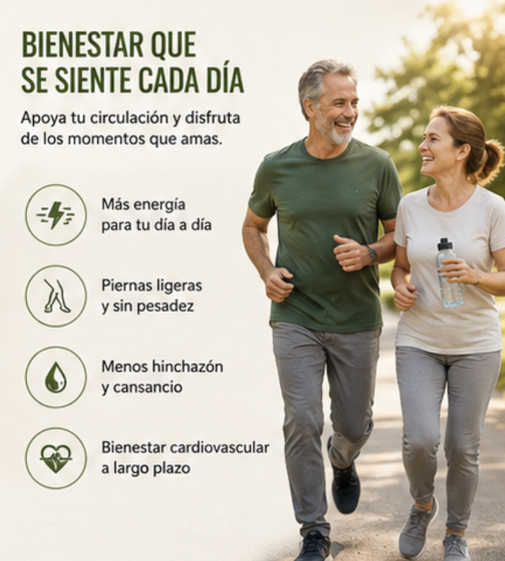 Nattokinase | Mejora tu circulación
