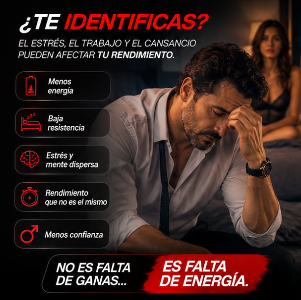 NEWCORE™ | Energía masculina