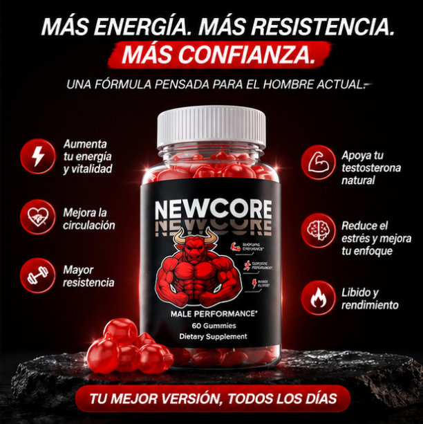 NEWCORE™ | Energía masculina