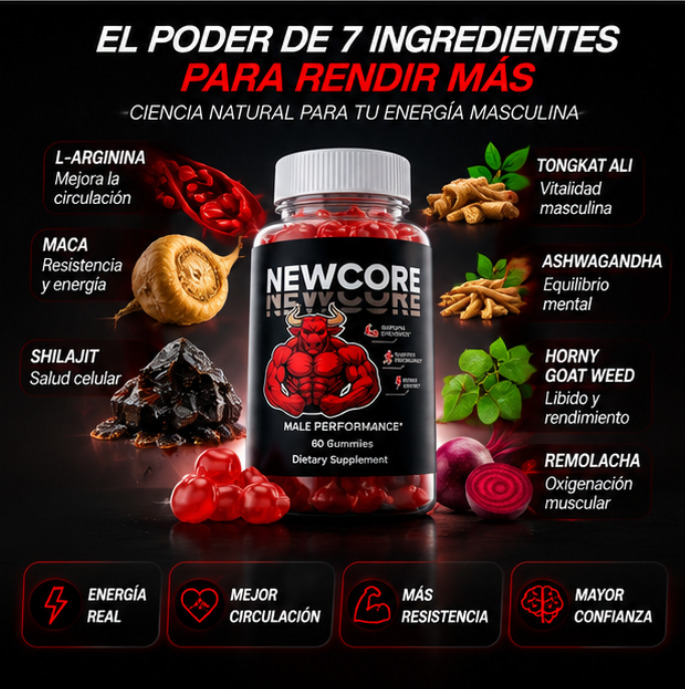 NEWCORE™ | Energía masculina
