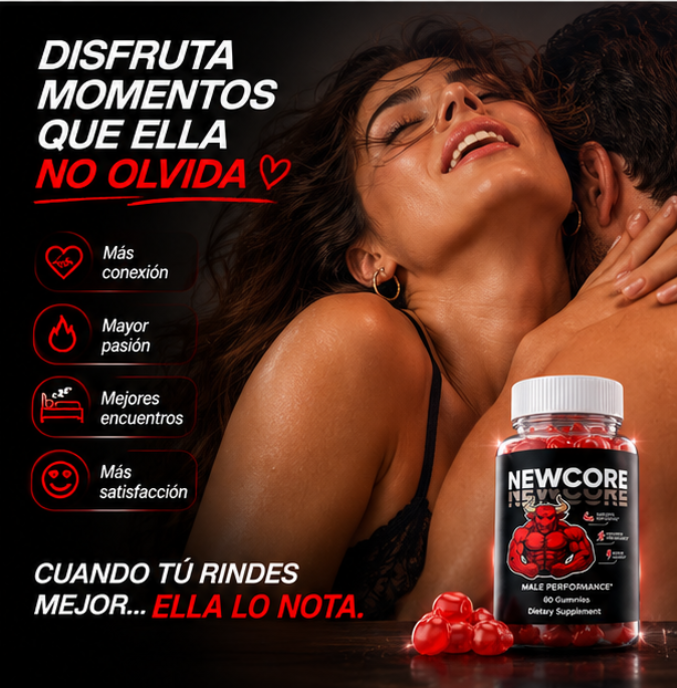 NEWCORE™ | Energía masculina