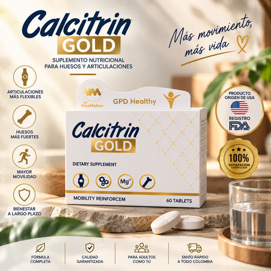 Calcitrin | Fortalece tu Sistema Óseo