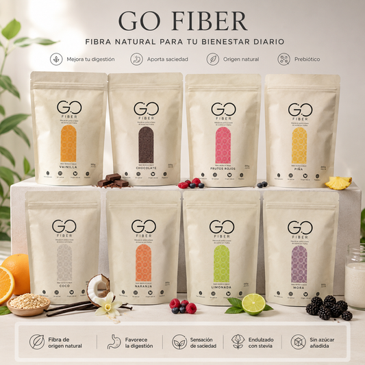 GO Fiber | Fibra orgánica