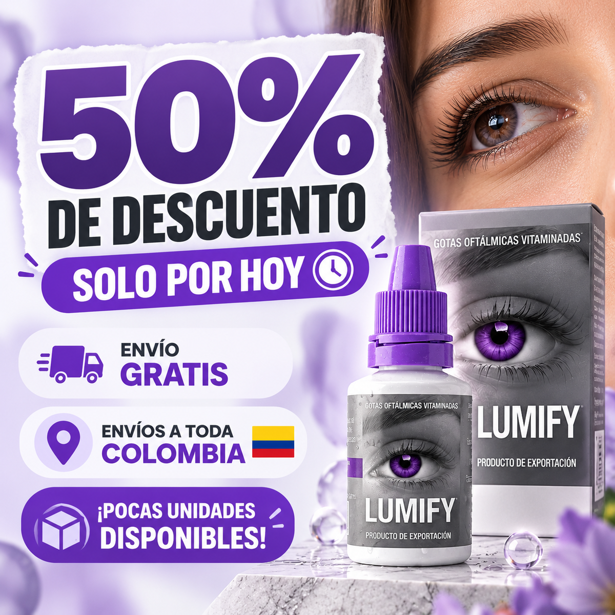 LUMIFY | Gotas milagrosas